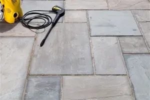 Kandla Grey Indian Sandstone - Patio Packs 22mm [Mixed Packs]