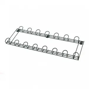 Oypla 15 Hook Wall Mounted Garden Tool Storage Rack Hanger Shed & Garage