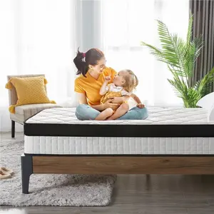 Yaheetech Pocket Sprung Mattress Double (4'6)