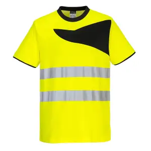 Portwest PW2 Hi-Vis T-Shirt Short Sleeve