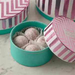 Pink Marc De Champagne Chocolate Truffles, 40G, Fortnum & Mason