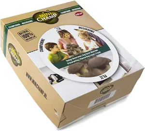 Mushroom Windowsill Kit King Oyster 3 Litre Prepack x 1