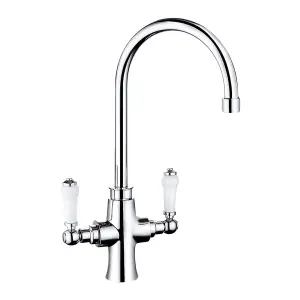 Luxury Two Handle Kitchen Sink Mixer