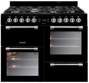 Leisure CK100G232K Freestanding Gas Range cooker with Gas Hob