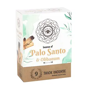 Something Different Palo Santo & Olibanum Botanical Incense (Pack of 54) Brown (One Size)