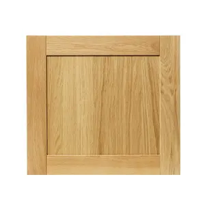 GoodHome Verbena Natural oak effect Matt natural Shaker Appliance Cabinet door (W)600mm (H)543mm (T)20mm