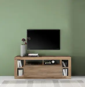 Viola 1 Door 172cm Mercure Oak TV Stand