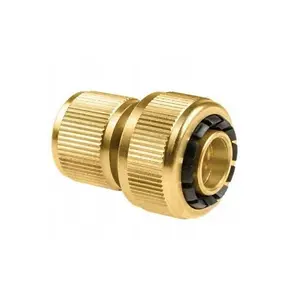 Ferro Hose To Quick Connection Fitting Brass Quickfit Connect Hosepipe 3/4" Diameter