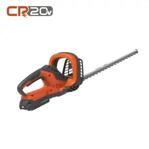 Yard Force 20V Cordless Hedge Trimmer with Li-ion battery and quick charger - LH C45 - CR20 Range