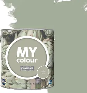 Johnstone's My Colour Durable Matt Paint Boulder Lichen - 2.5L