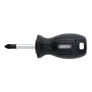 Draper Pozi Hard Grip Screwdriver, PZ2 x 38mm 13511