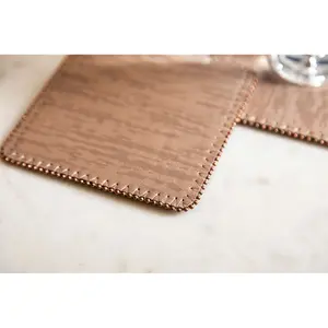 Maison by Premier Knightsbridge Set Of 4 Square Coasters