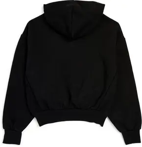 Fear Of God Essentials Kids Logo Hoodie - Black - 6/7