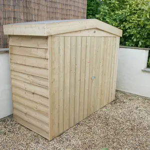 Forest Garden 2000L Tongue & groove Apex Garden storage 1450mm 1980mm