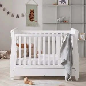 Eva Cot Bed White