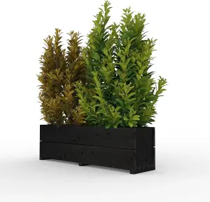 The Hutch Company Sussex Planters (3FT BLACK)