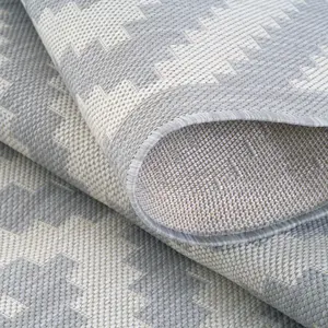 Ecology Collection Outdoor Rugs in Grey  100g