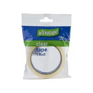 Ultratape Clear Tape Clear (One Size)