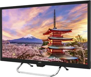 24" JVC LT-24C490 HD Ready LED TV - Black