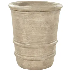 Terracotta Plant Pot 43 cm Beige LILIUM