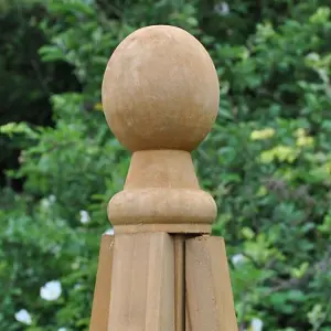 Replacement Finial for 1.9m Wooden Garden Obelisk