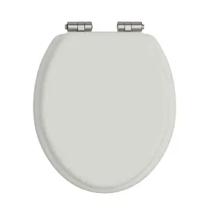 Heritage Toilet Seat Soft Close Vintage Gold Hinges Chantilly TSCHA100SC