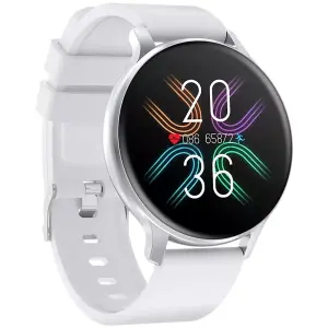 Canyon Smartwatch Badian SW68 Silver White