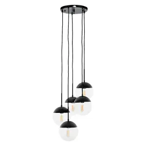 Interiors by Premier Revive Dia 5 Pendant Light