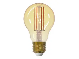 Link2Home 4.5w E27 WIFI Dimmable LED Filament Smart Bulb - GLS