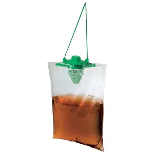 FLY TRAP Fly Trap Fly Catcher Fly Bait Fly Trap Bag Outdoor Fly Trap Fly Control Fly Catch upto 40,000 Flies Catch