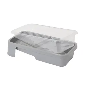 GoodHome 100mm Roller tray liner, Pack of 3