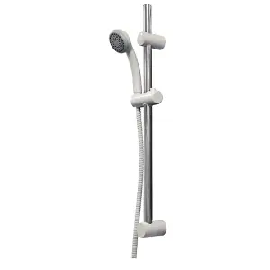 Croydex Amalfi One Function Shower Set - White