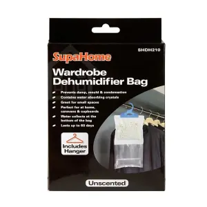 SupaHome Moisture Trap Clear/Blue (One Size)