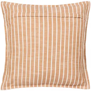 Yard Tala Stripe Reversible Polyester Filled Cushion