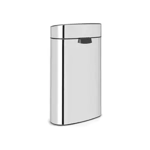 Brabantia Touch Bin Brilliant Steel / 40 L