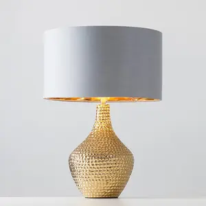 Merna Ceramic Table Lamp Yes