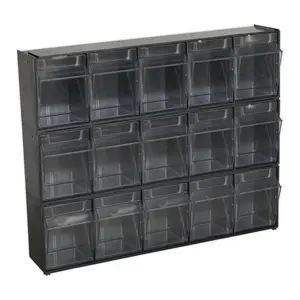 Sealey Stackable Cabinet Box 5 Bins APDC5