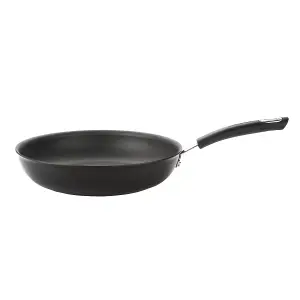 Circulon Total Black Round Hard Anodised Aluminium Non-Stick Skillet Frying Pan 22cm