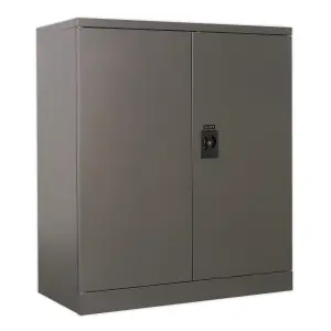 Sealey Floor Cabinet 2 Shelf 2 Door SC03