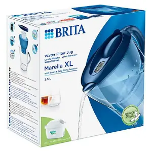 Brita Marella XL Blue Water Filter Jug