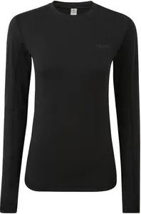 Snowdon Womens Thermal Base Layer Crew Neck - Black