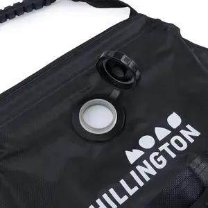 HILLINGTON 20L Solar Camping Shower - Portable Water Bag