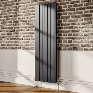 Vertical Designer Double Panel Radiator,  W 608 mm x H 1800 mm