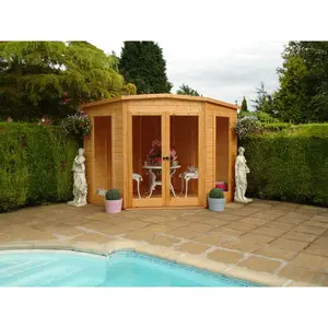 Corner Summer House 7 ft x 7 ft No