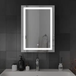 Harper & Harlow 500x700 Cassio LED Illuminated Bathroom Mirror