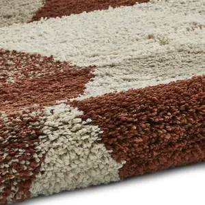 Royal Nomadic 7611 Beige/Rust Rug - 160 x 220