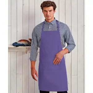 Premier Ladies/Womens Colours Bip Apron With Pocket / Workwear