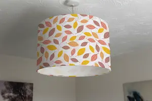 Small Autumn Leaves (Ceiling & Lamp Shade) / 45cm x 26cm / Lamp Shade