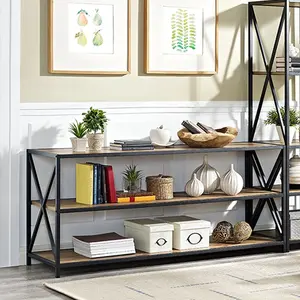 Bremer Bookcase Barnwood