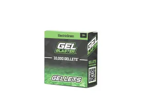 Gelblaster Bundle Surge 2 pk +Depot+3 pk Gellets Green